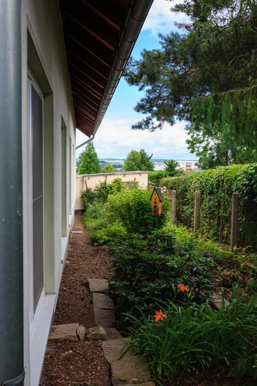 Hotel-Pension Am Rosarium Зангерхаузен Екстериор снимка